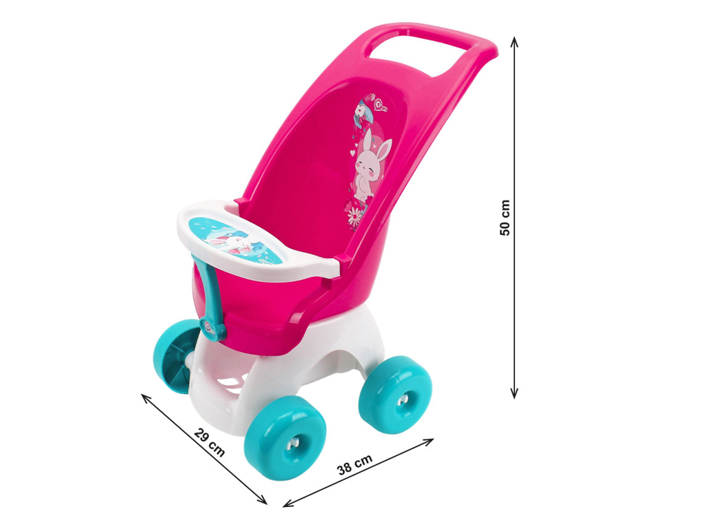 Коляска для куклы Doll Stroller, Технок 3182