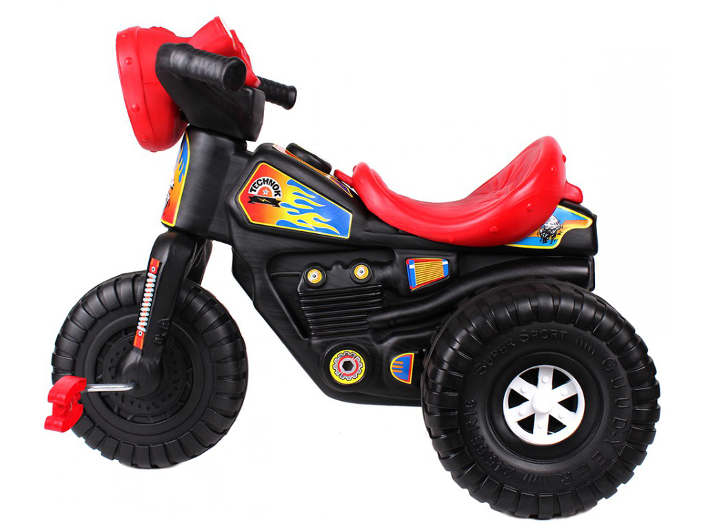 Детский трехколесный велосипед Трицикл. Технок 4135