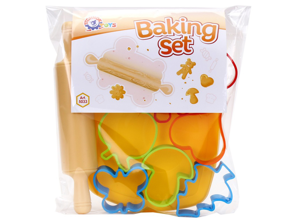 Купить Набор для выпечки Baking Set. 10 предметов в пакете. Технок 5033 - фото 9