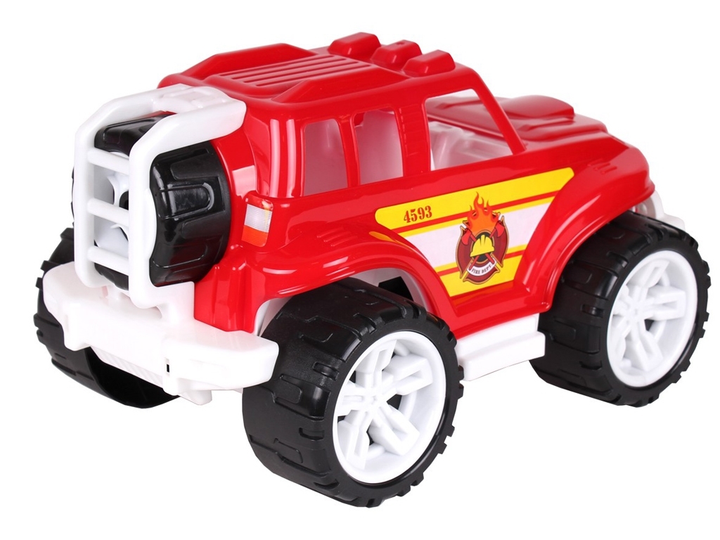 Машинка Технок 5453 Внедорожник Fire 36,5 см (в коробке)