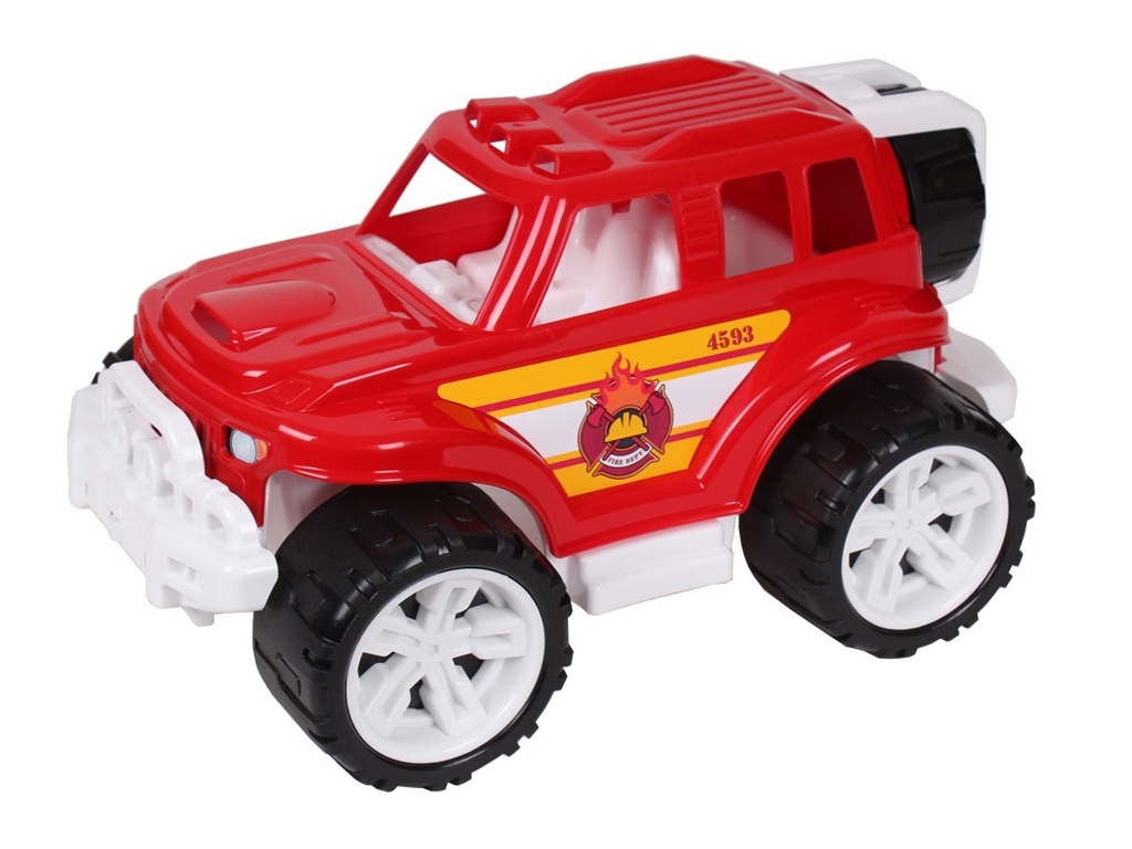 Машинка Технок 5453 Внедорожник Fire 36,5 см (в коробке)