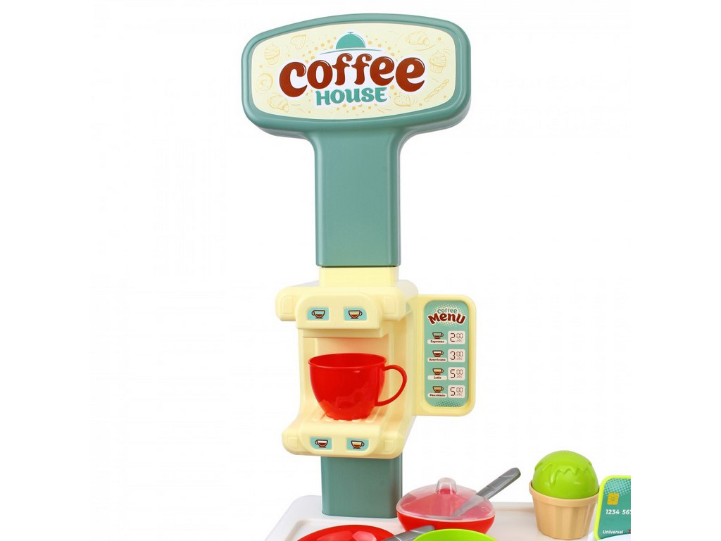Ігровий набір кав’ярня Технок 9765 Coffee House