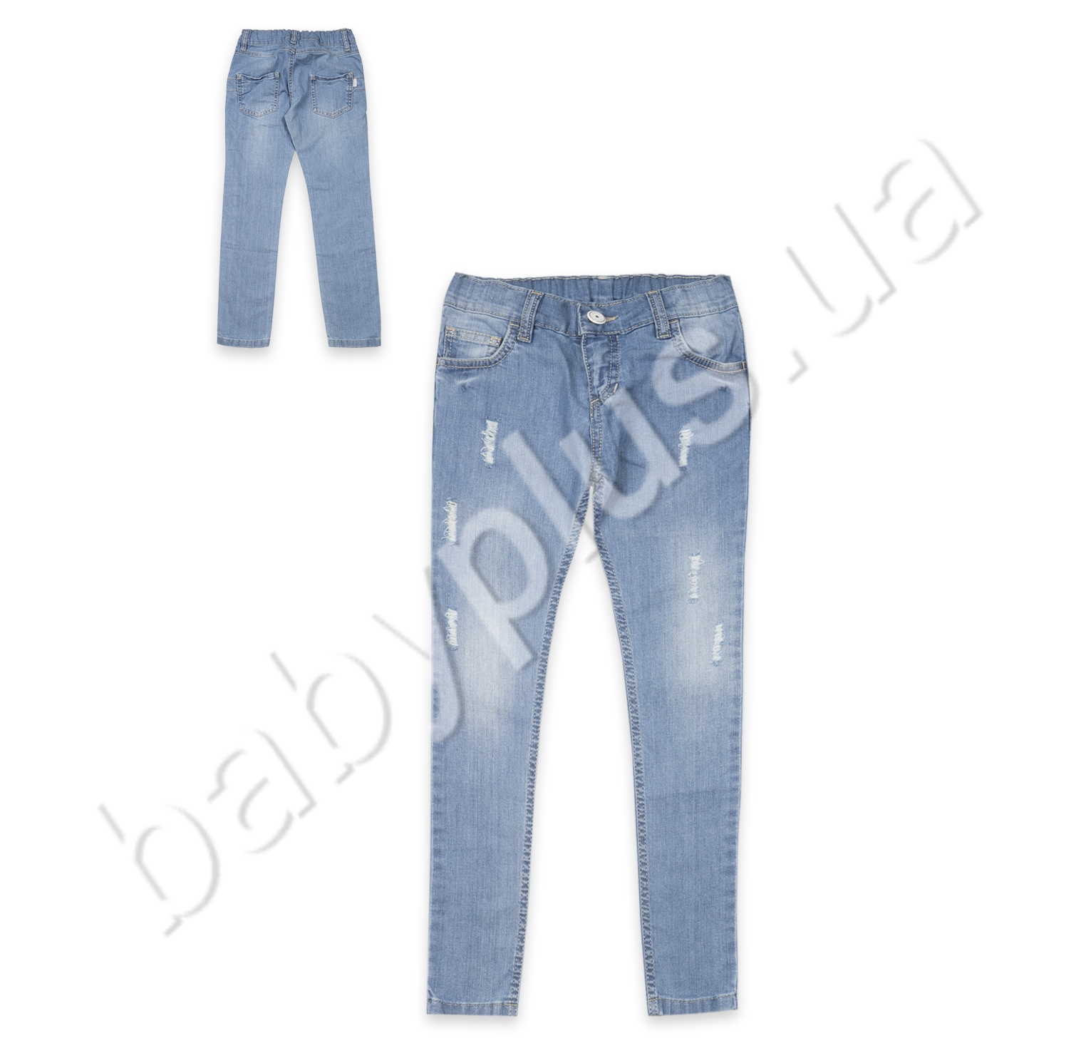 Джинси для дівчинки (зріст 140, вік 10 років). ТМ Tango Jeans