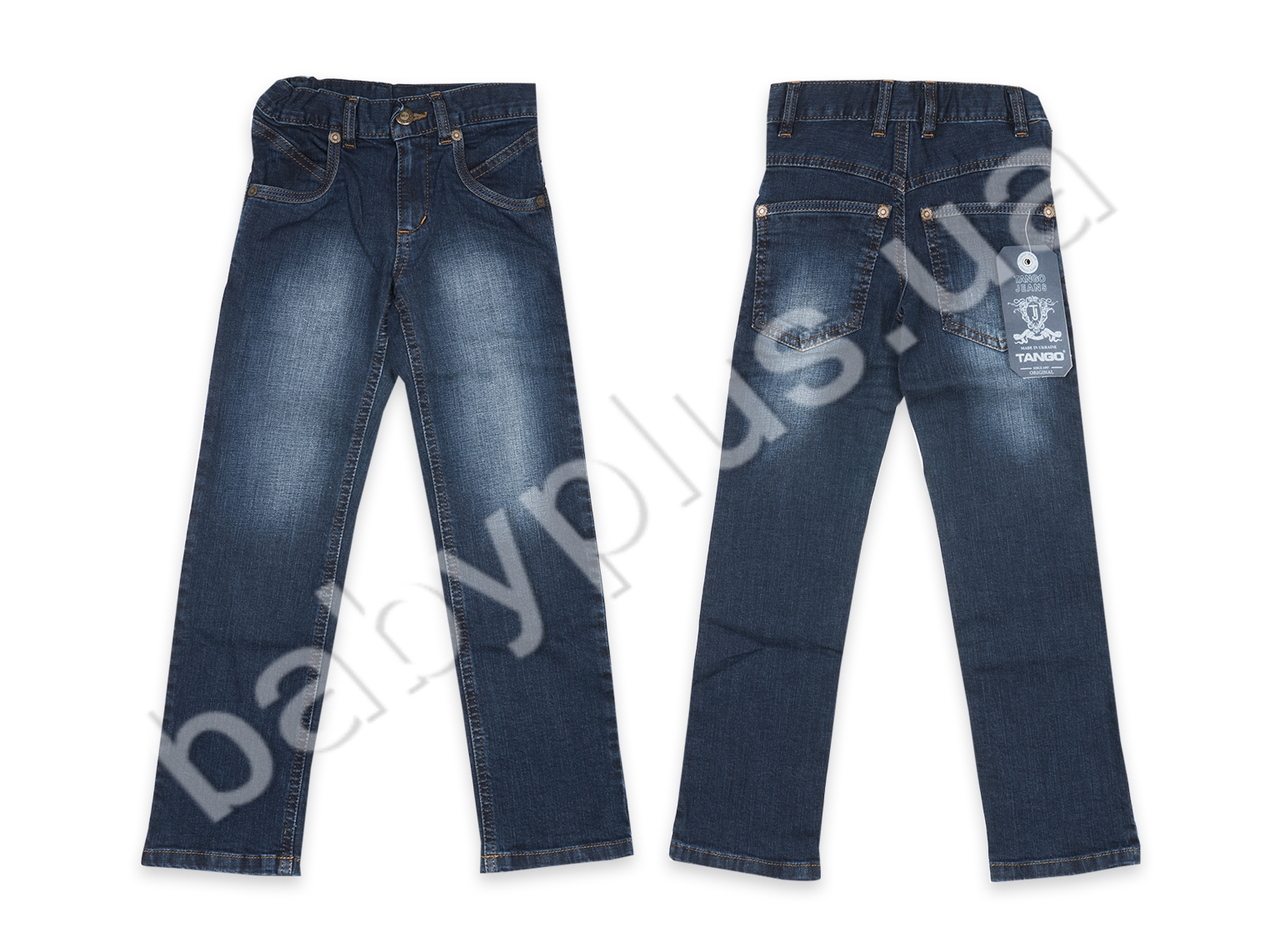 Джинсы для мальчика (рост 122, возраст 7 лет). ТМ Tango Jeans
