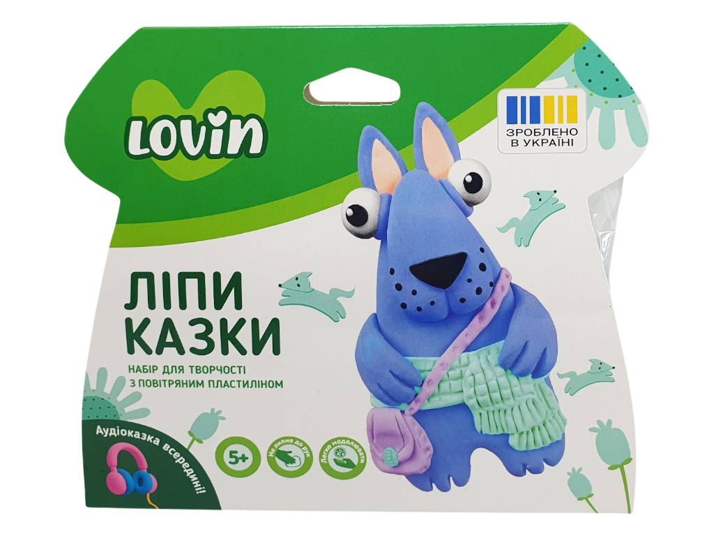 Купить Набор для творчества с воздушным пластилином ЛипыСказки, TM