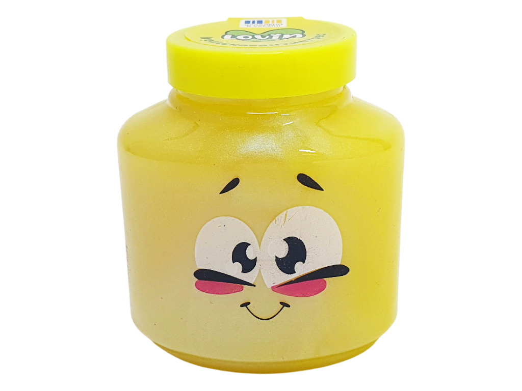 Игрушка-антистресс слайм Emotion, 95 мл, в баночке с мимикой, LovinDO