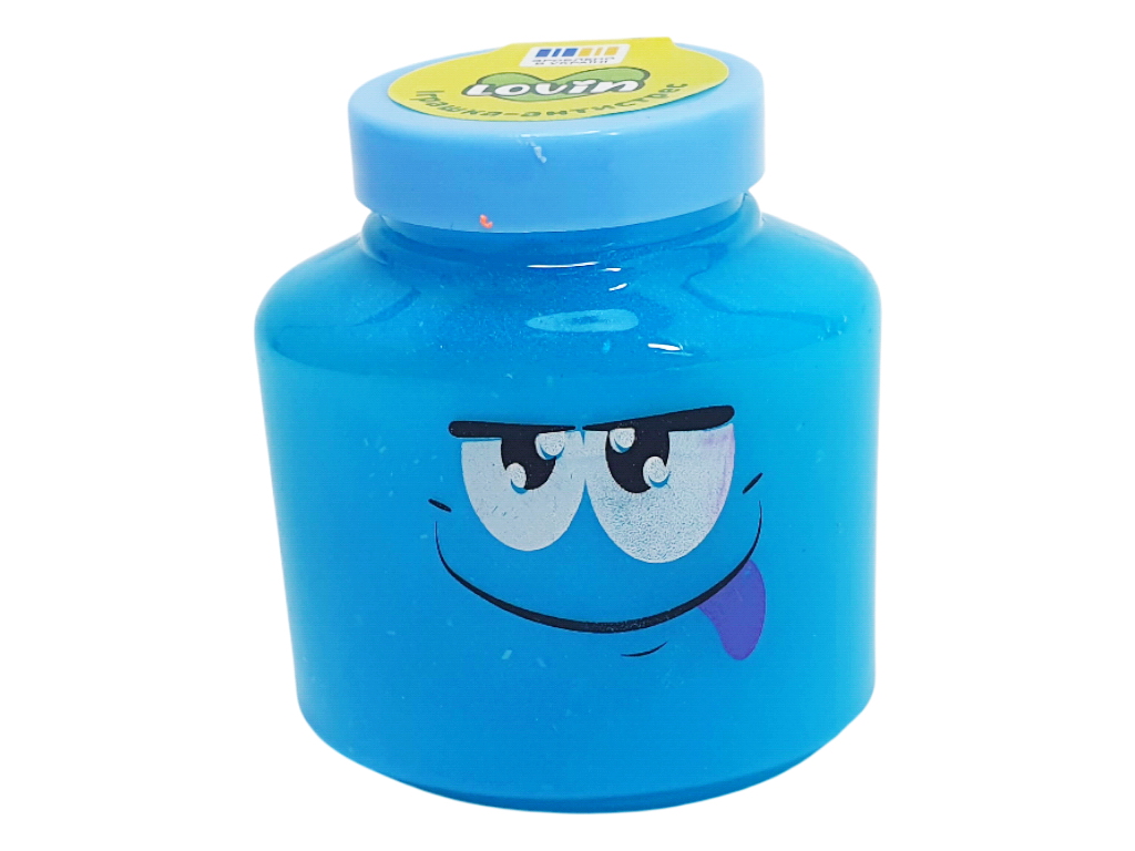 Игрушка-антистресс слайм Emotion, 95 мл, в баночке с мимикой, LovinDO