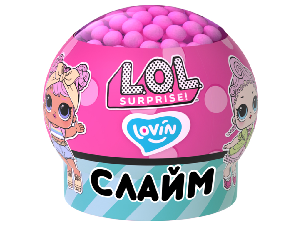 Игрушка-антистресс Пуля 210мл, LOL Surprise! TM LOVIN'DO