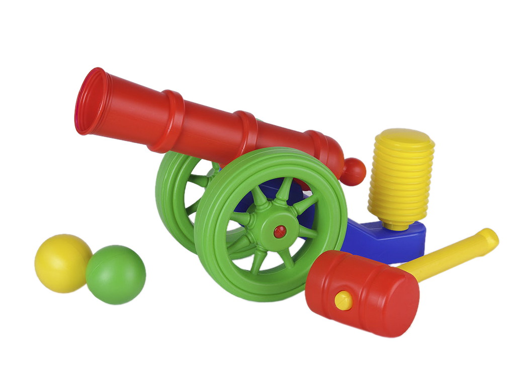 Цар-гармата іграшкова. Toys-plast ІП.06.000