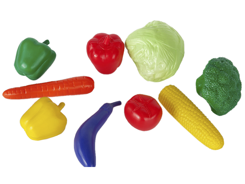 Набір Овочі. Toys-plast ІП.18.002