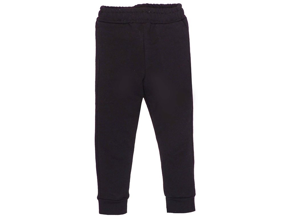 Штанці дитячі унісекс чорні, Зріст 104, Татошка