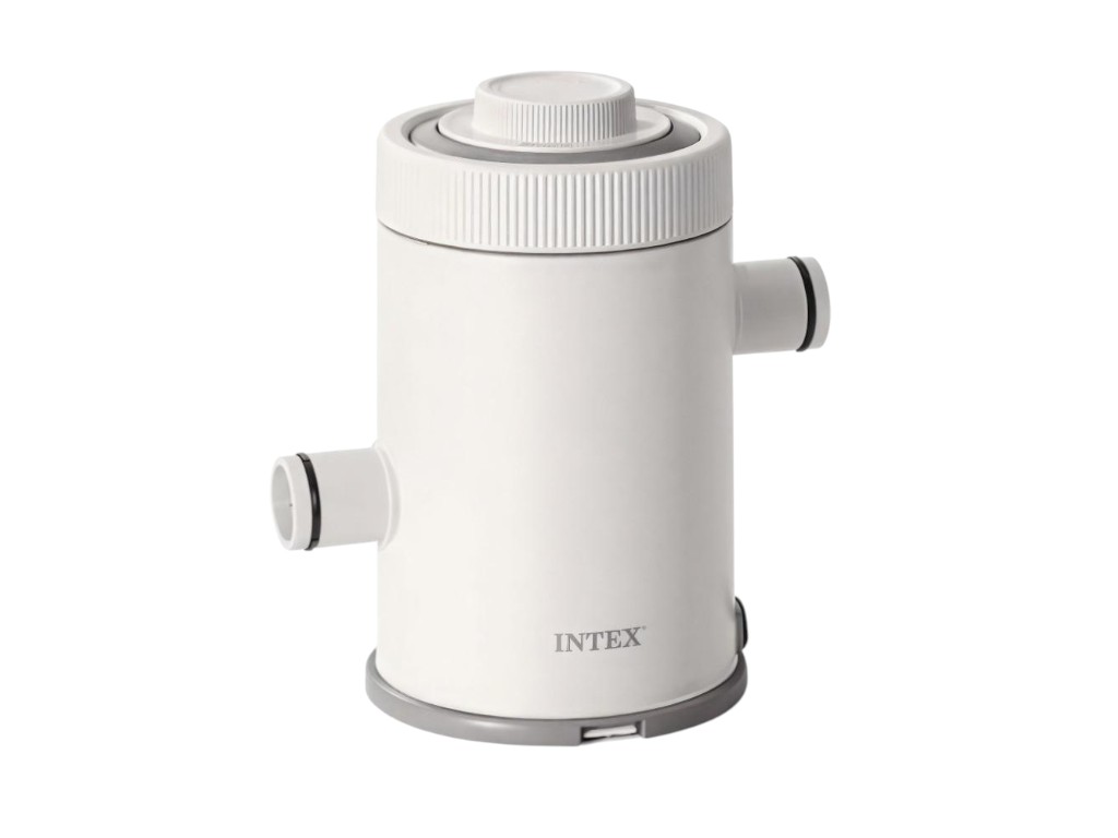 Картриджный фильтр-насос Intex 26602, ABS-пластик, 1250 л/ч, для бассейнов 0.5–1 м³, тип Н, белый