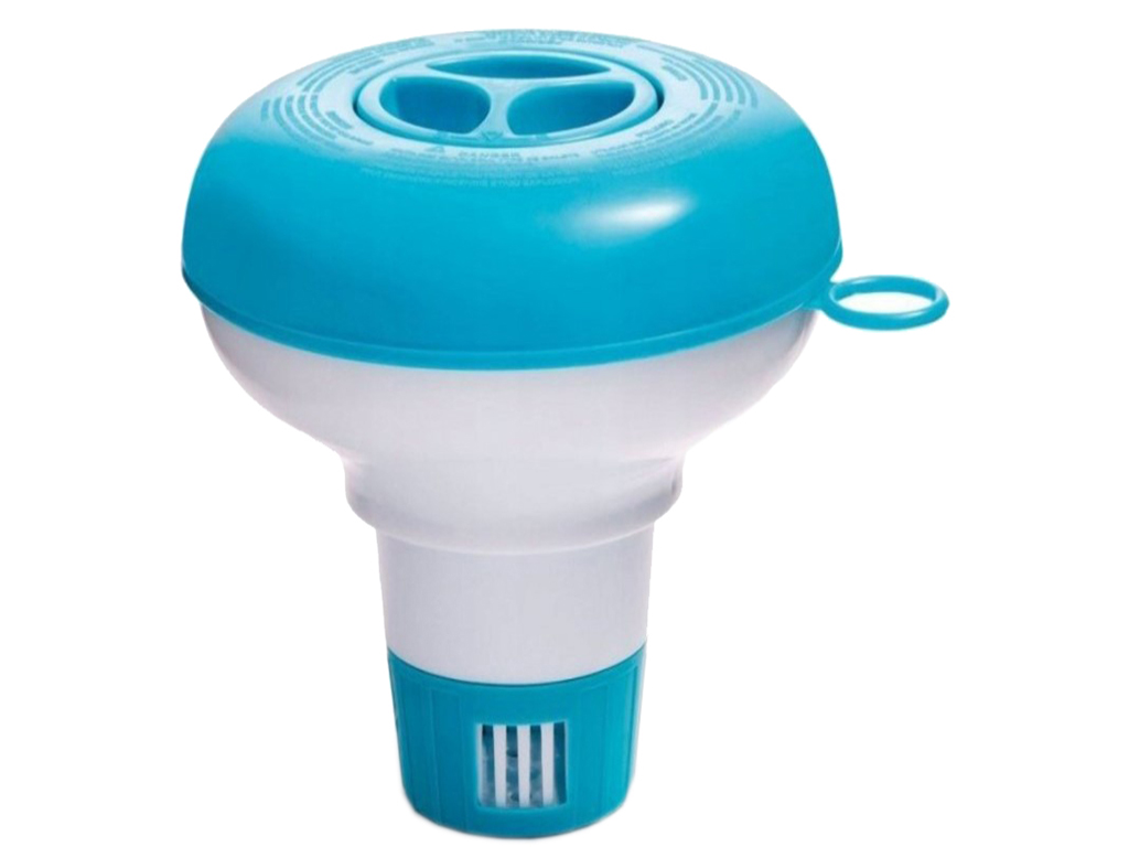 Дозатор поплавковий Intex 29040, пластиковий, 12,5×12,5×6,5см