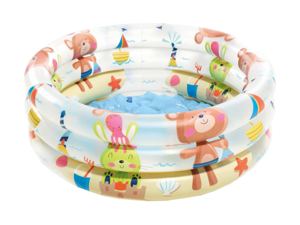 Басейн дитячий надувний Тварини Baby Pools. Intex 57106