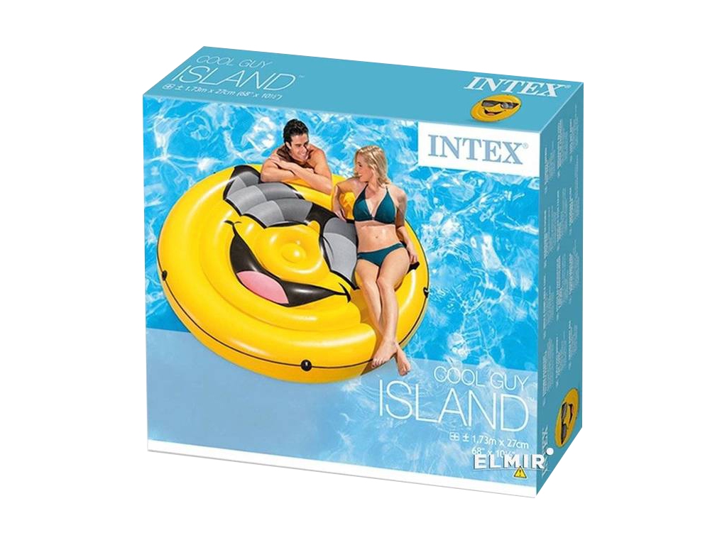 Матрац Смайлик Intex 57254