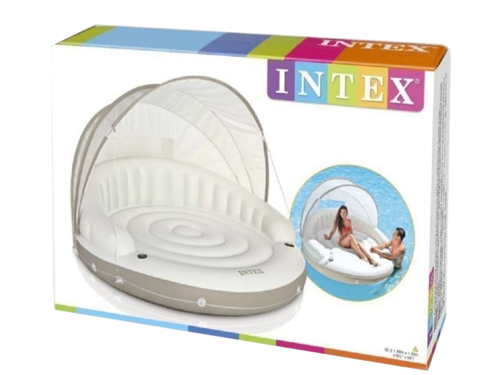 Матрас со спинкой Intex 58292