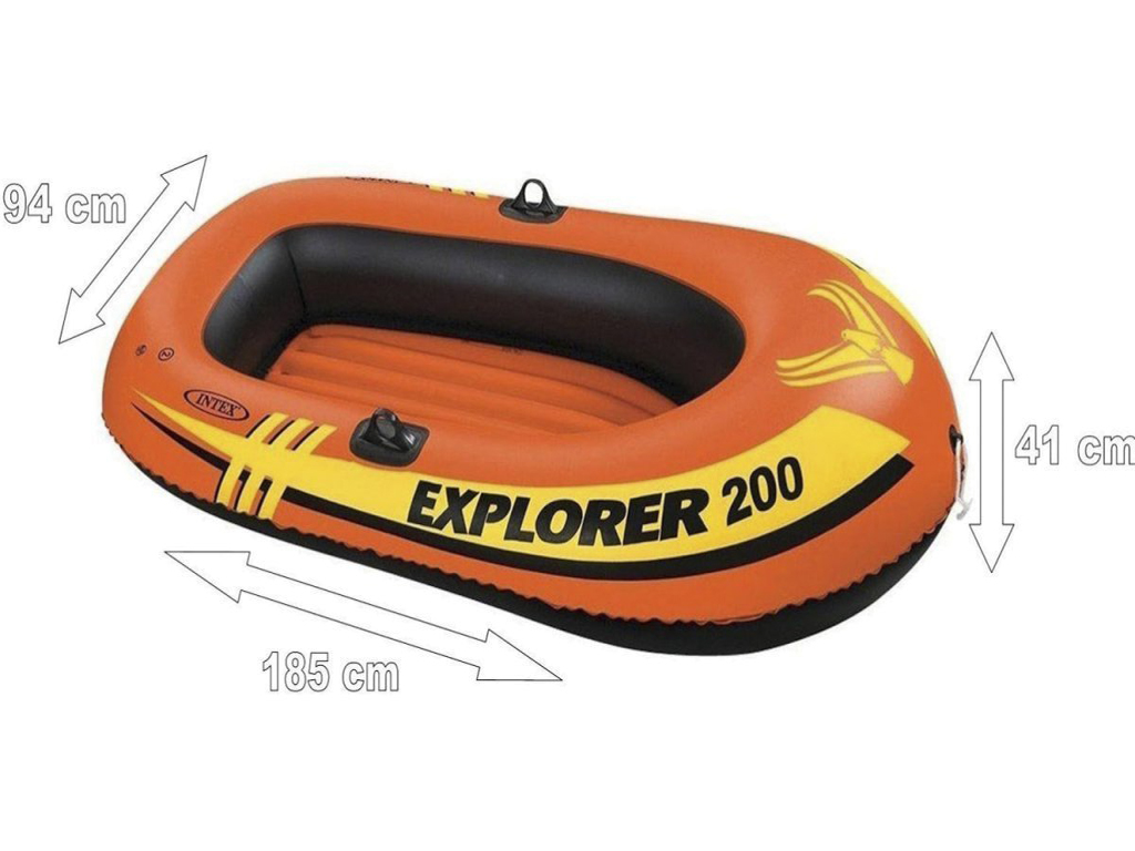 Купить Лодка EXPLORER Intex 58330 - фото 4