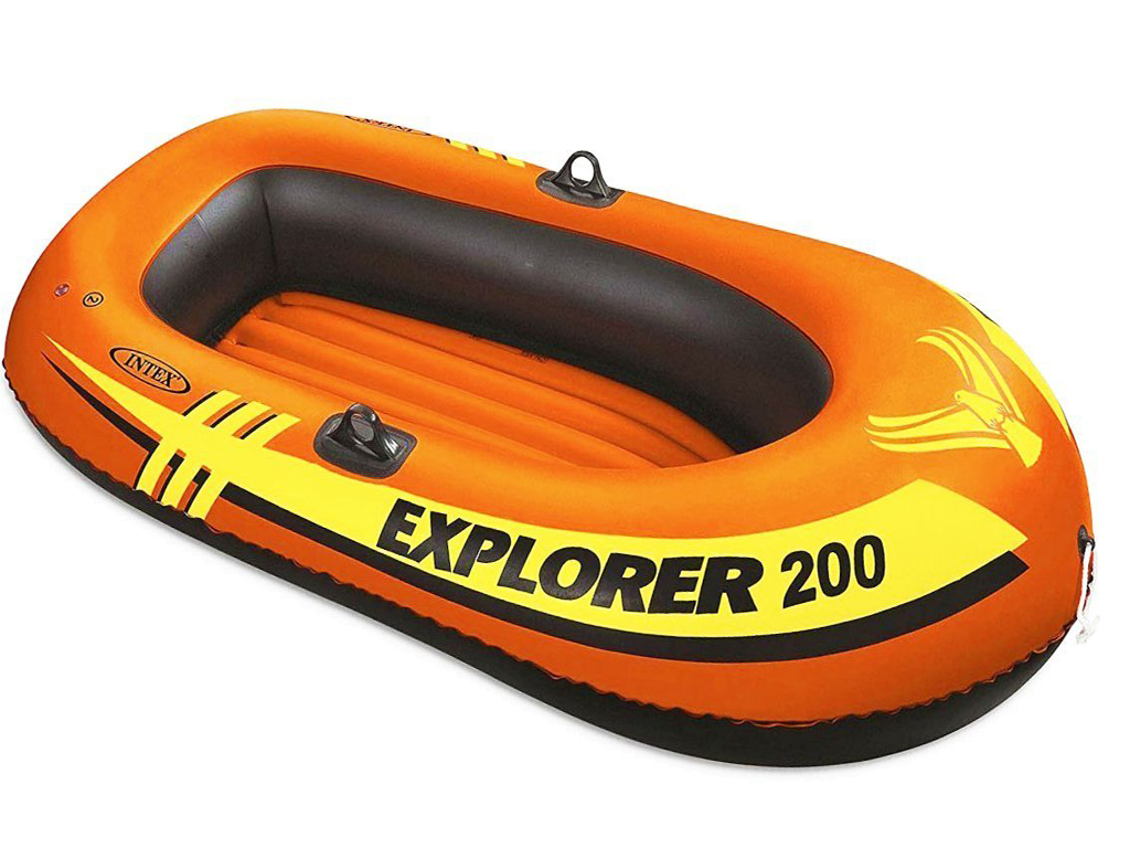 Купить Лодка EXPLORER Intex 58330 - фото 2