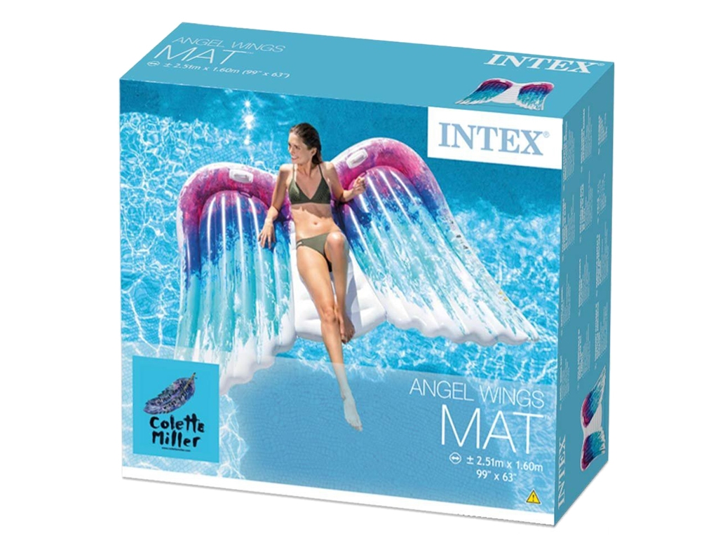 Матрац Крила Ангела Intex 58786