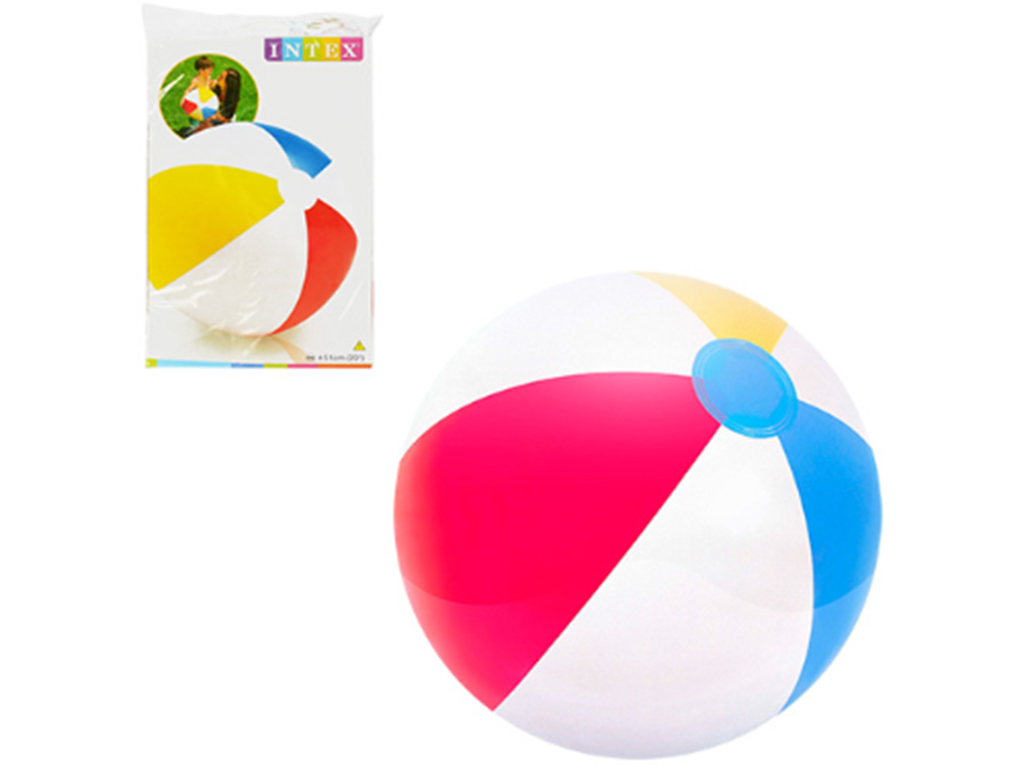 Мяч разноцветный Intex 59020