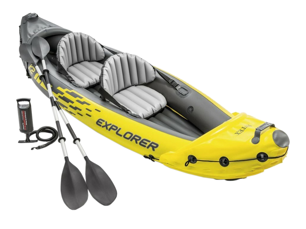 Човен EXPLORER-K2 KAYAK 312-91-51 см. Intex 68307