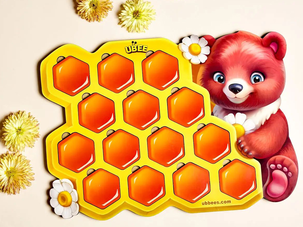 Розвиваюча гра Меморі соти, Ubumblebees