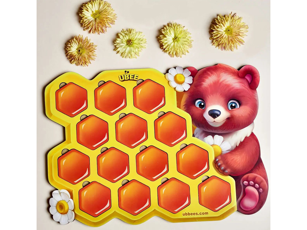Розвиваюча гра Меморі соти, Ubumblebees