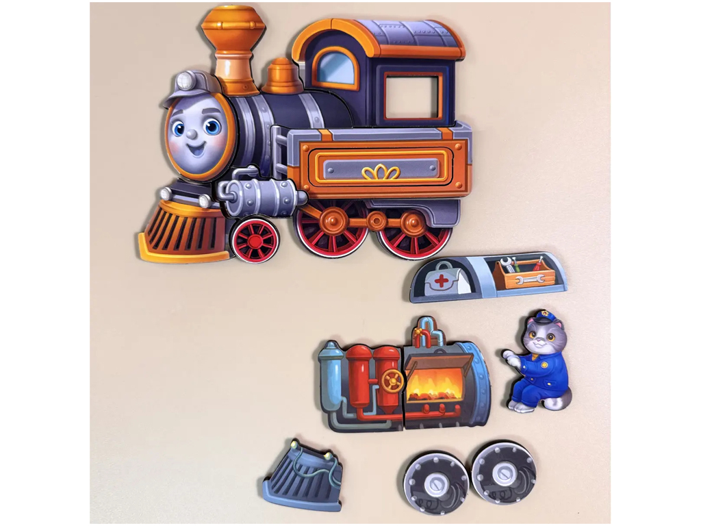 Игра Поезд большой, Ubumblebees