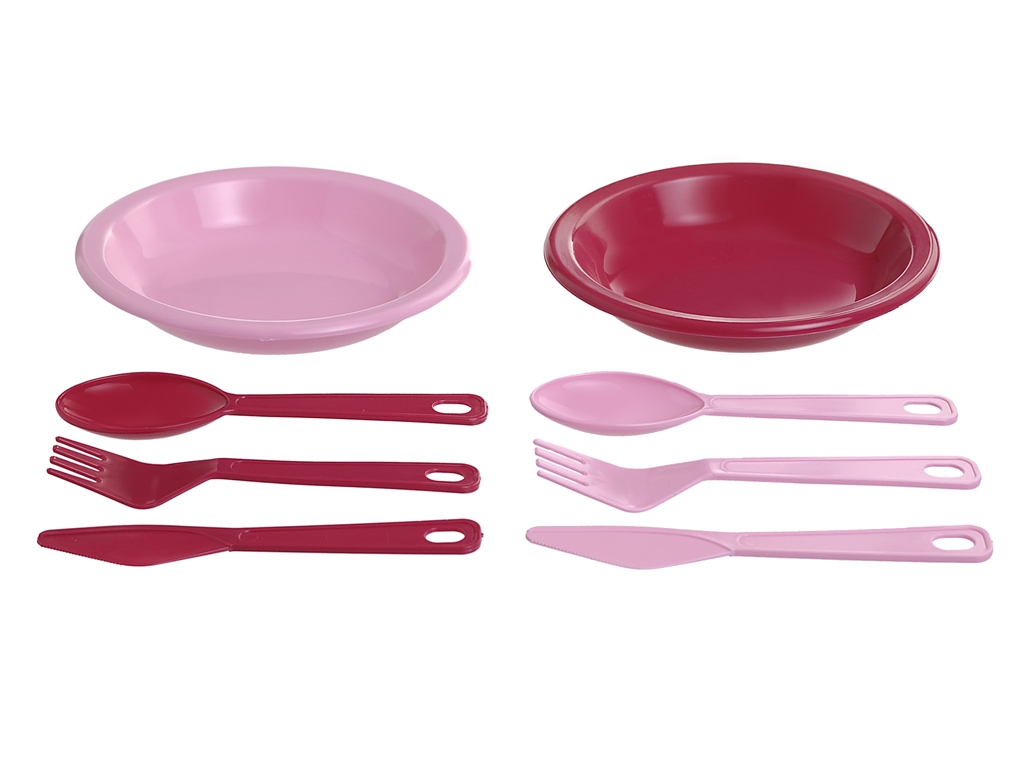 Набор посуды игровой Cooking Set, 22 см, с кухонными приборами, Юника
