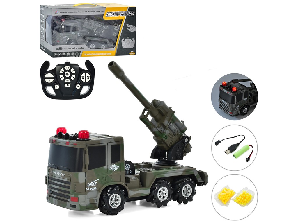 Военная техника на радиоуправлении. 128A-28-29 Уценка