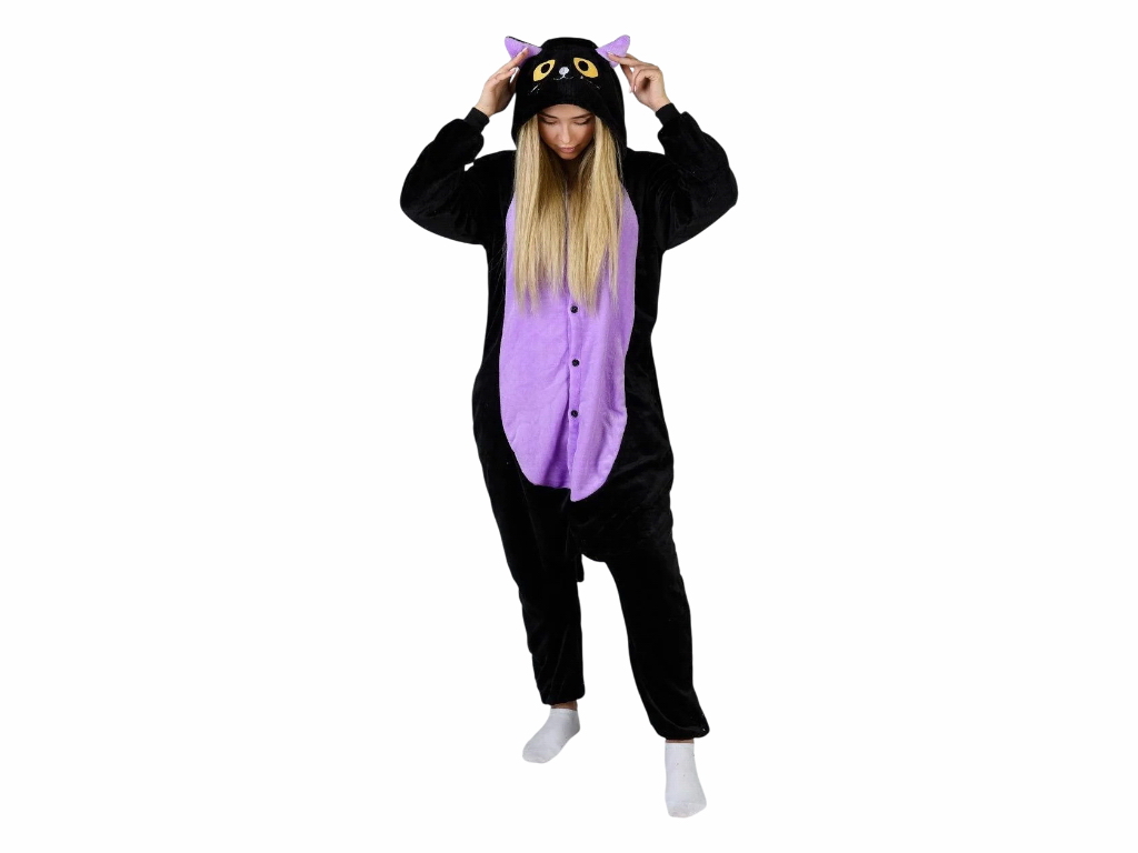 Пижама-кигуруми для взрослых Спуки S, рост 135-150 см