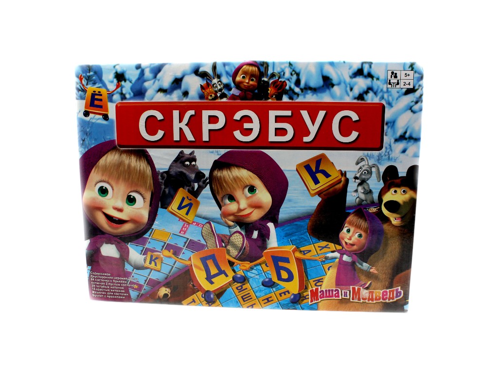 Настільна гра Скребус