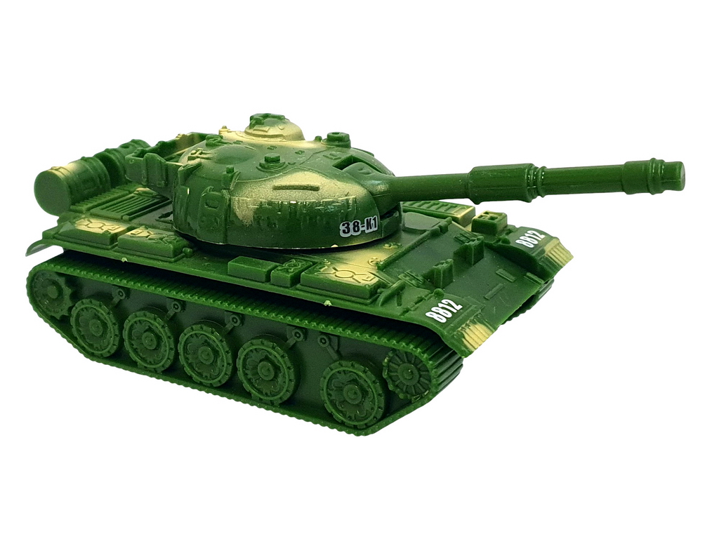 Танк игрушечный инерционный 3608; 4 вида (цена за 1шт)