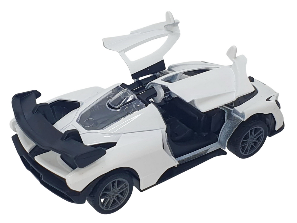 Машинка-модель гиперкар McLaren Senna, металлическая, 3 вида (цена за 1шт)