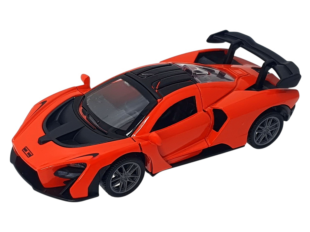 Машинка-модель гиперкар McLaren Senna, металлическая, 3 вида (цена за 1шт)