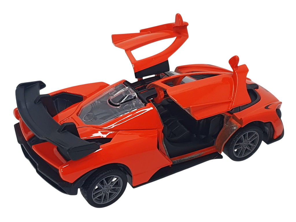 Машинка-модель гиперкар McLaren Senna, металлическая, 3 вида (цена за 1шт)