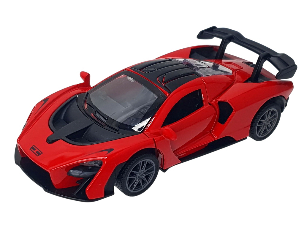 Машинка-модель гиперкар McLaren Senna, металлическая, 3 вида (цена за 1шт)
