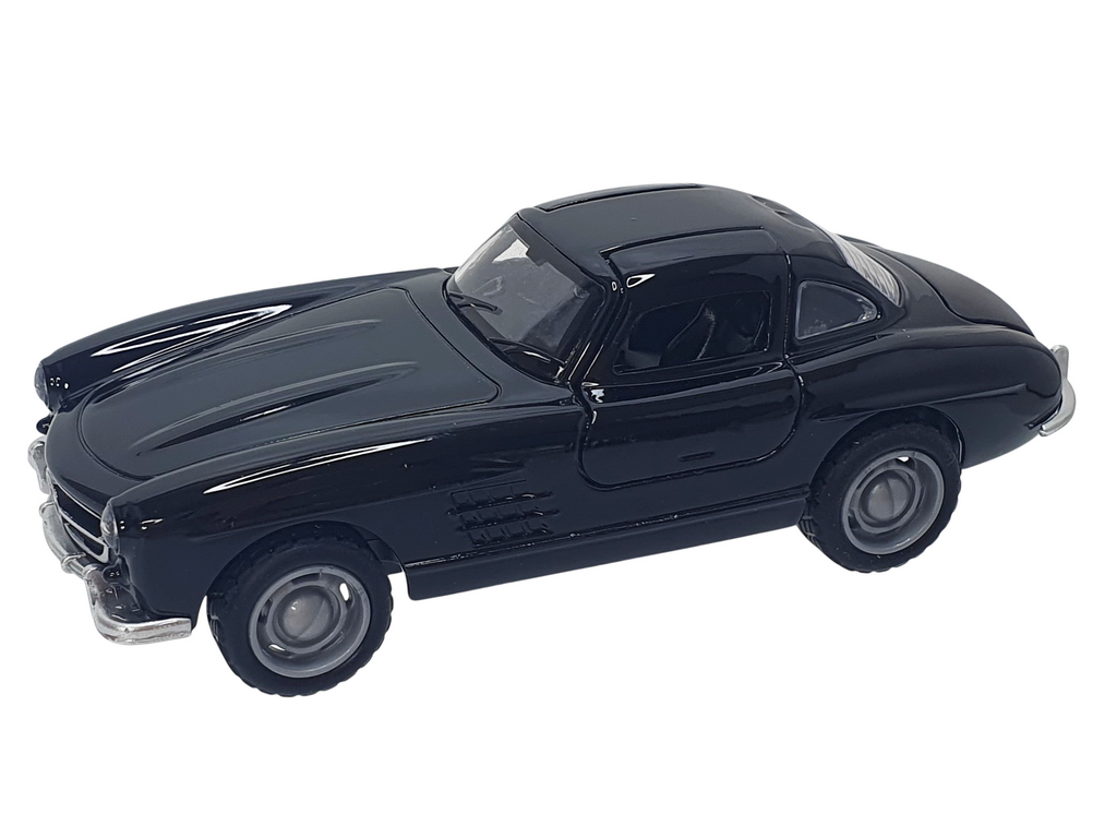 Машинка-модель Mercedes-Benz 300SL Coupe Kinsmart 1954, металлическая, 3 вида (цена за 1шт)