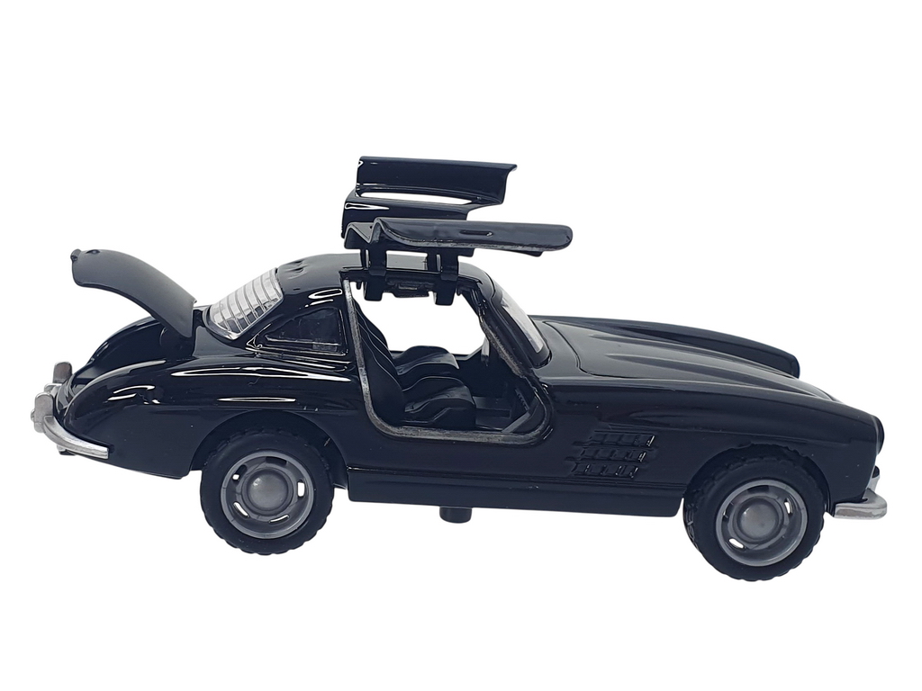 Машинка-модель Mercedes-Benz 300SL Coupe Kinsmart 1954, металлическая, 3 вида (цена за 1шт)