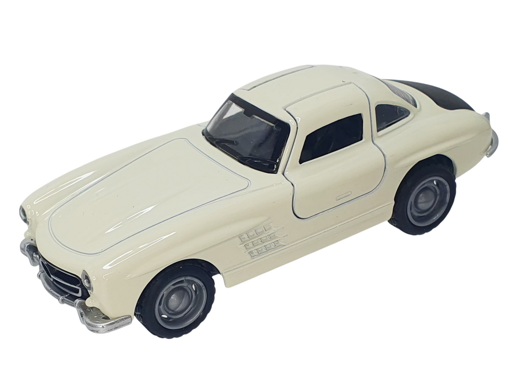 Машинка-модель Mercedes-Benz 300SL Coupe Kinsmart 1954, металлическая, 3 вида (цена за 1шт)