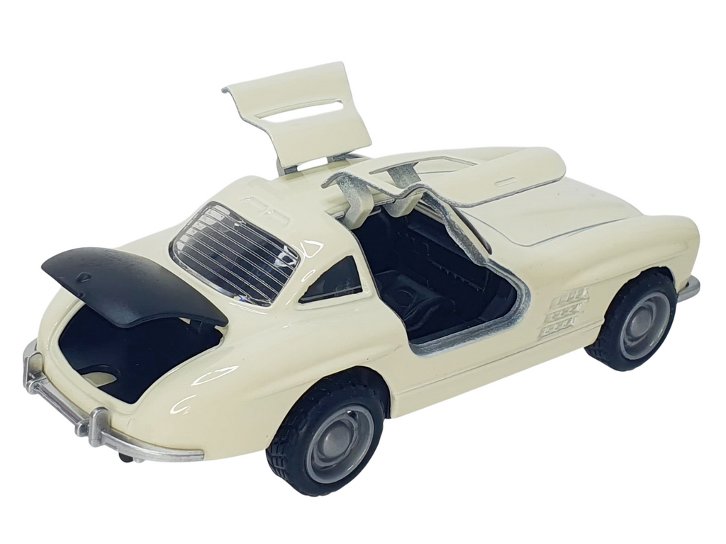 Машинка-модель Mercedes-Benz 300SL Coupe Kinsmart 1954, металлическая, 3 вида (цена за 1шт)