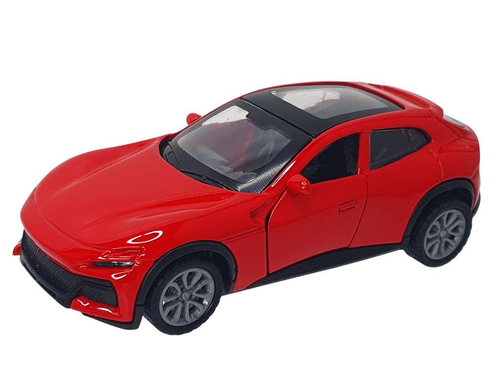 Машинка-модель Ferrari Purosangue Acende Farol, металева, 3 види (ціна за 1шт)