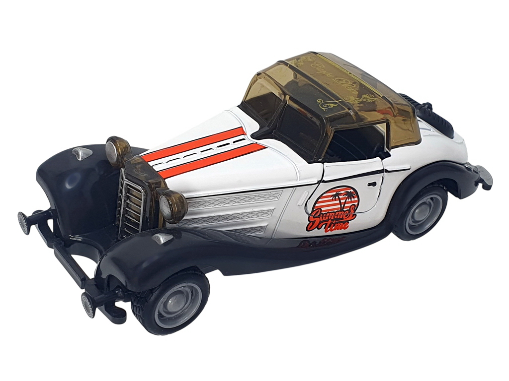 Машинка-модель Mercedes-Benz 500K Special Roadster 1936, металлическая, 3 вида (цена за 1шт)