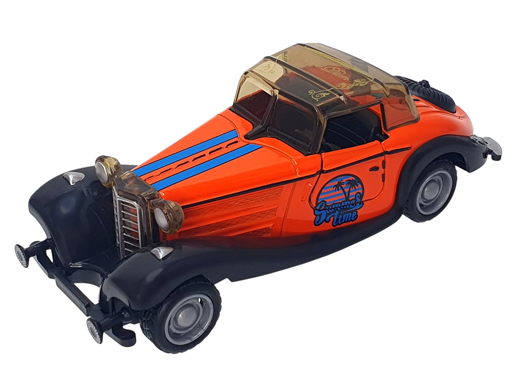 Машинка-модель Mercedes-Benz 500K Special Roadster 1936, металлическая, 3 вида (цена за 1шт)