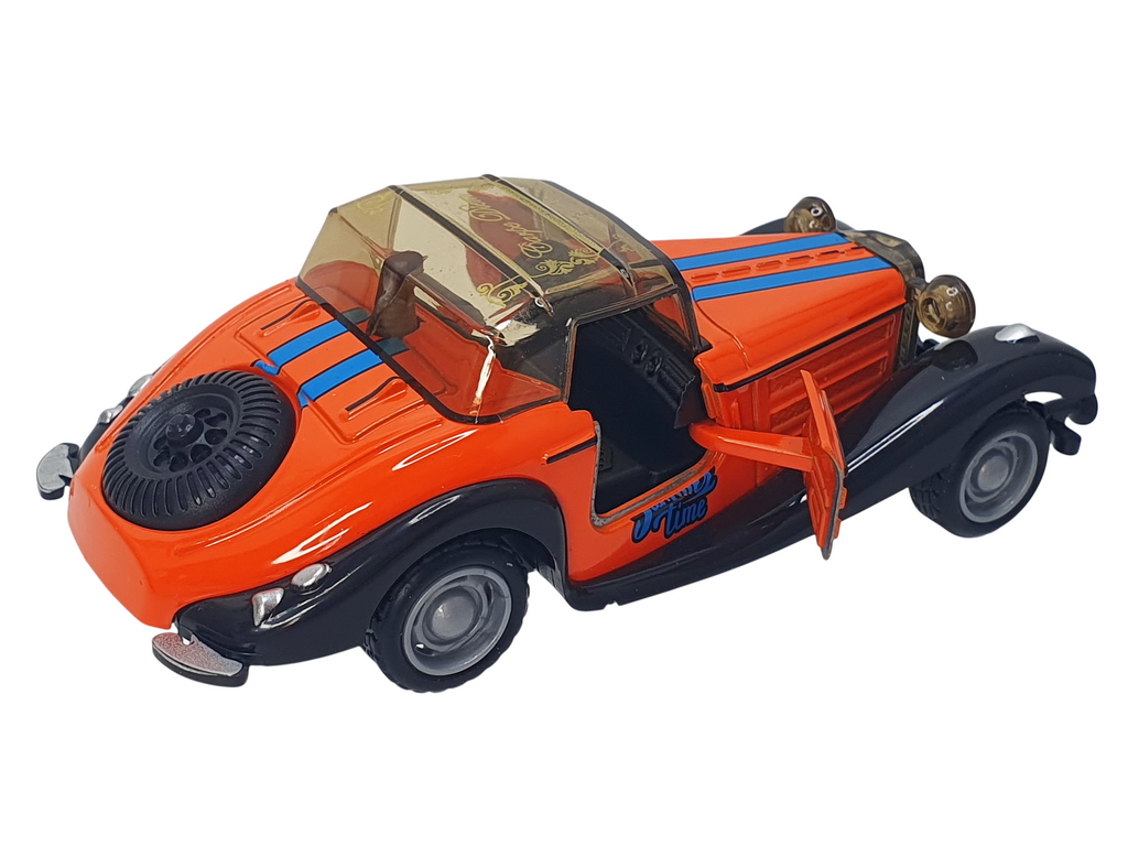 Машинка-модель Mercedes-Benz 500K Special Roadster 1936, металлическая, 3 вида (цена за 1шт)
