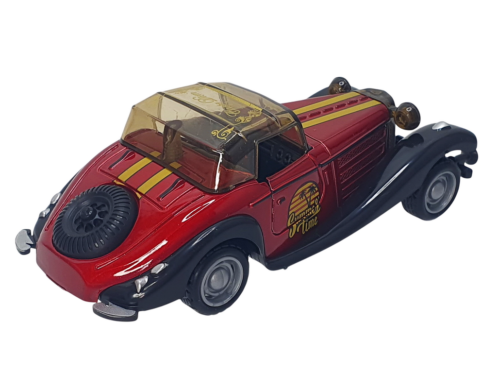 Машинка-модель Mercedes-Benz 500K Special Roadster 1936, металлическая, 3 вида (цена за 1шт)