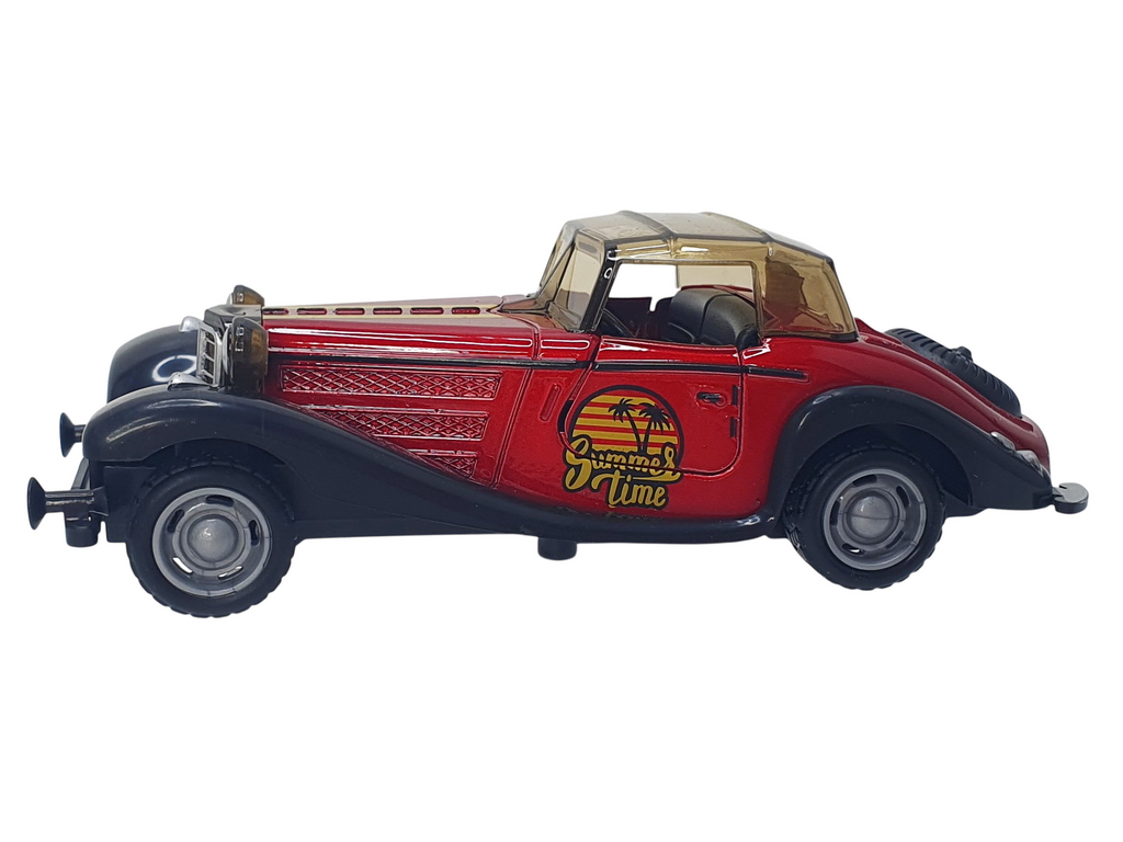 Машинка-модель Mercedes-Benz 500K Special Roadster 1936, металлическая, 3 вида (цена за 1шт)