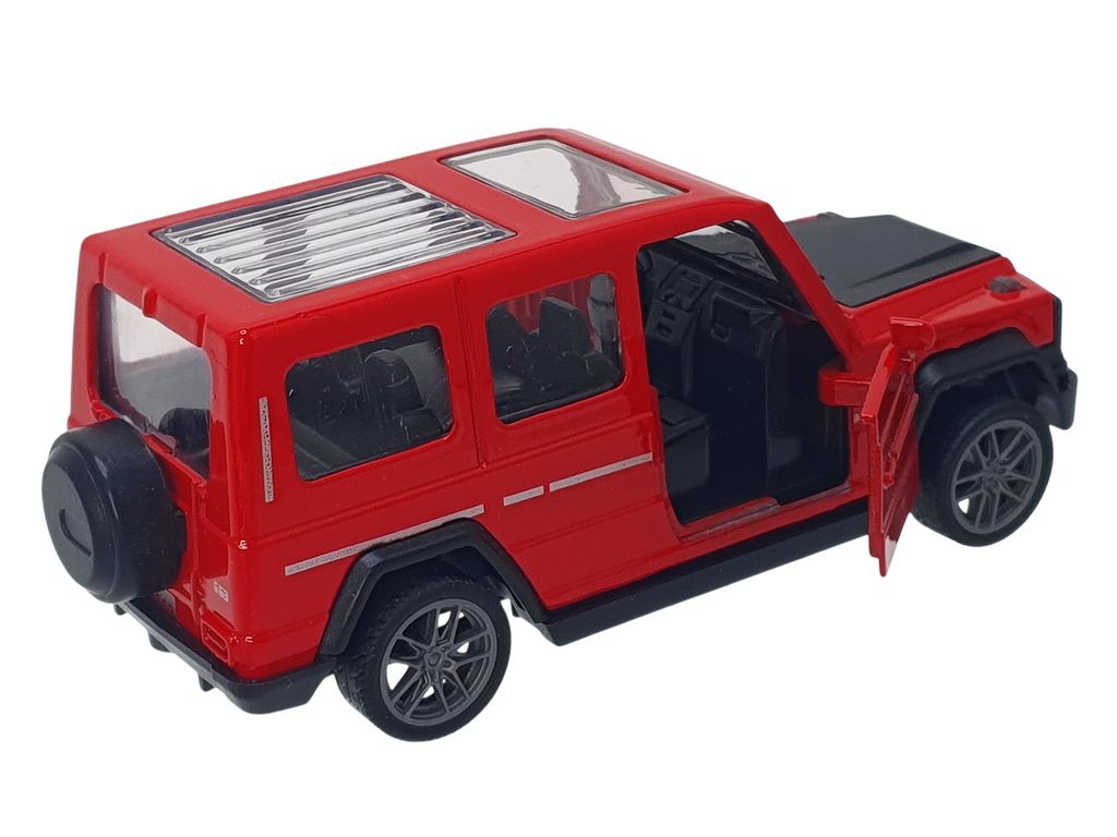 Машинка-модель Mercedes-Benz G Wagon V8, металлическая, 3 вида (цена за 1шт)