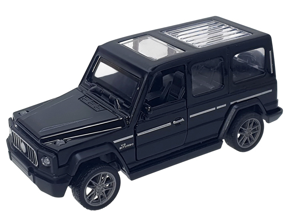 Машинка-модель Mercedes-Benz G Wagon V8, металлическая, 3 вида (цена за 1шт)