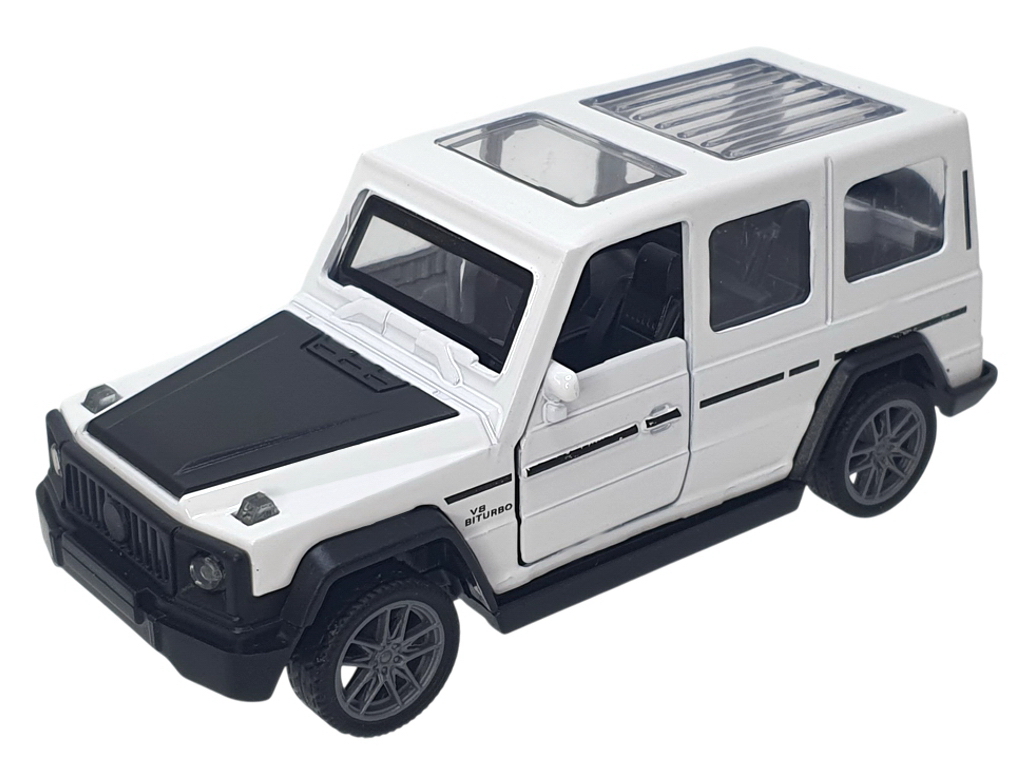 Машинка-модель Mercedes-Benz G Wagon V8, металлическая, 3 вида (цена за 1шт)